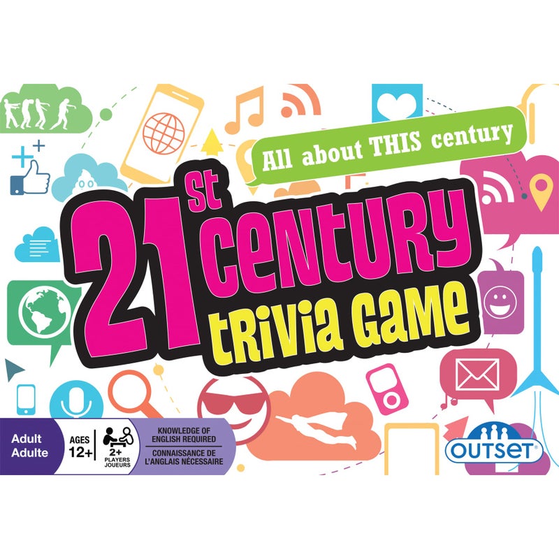 Outset Media 21st Century Trivia Game - A Game About 21st Century History Featuring 1200 Questions - Ages 12+ - Image 4